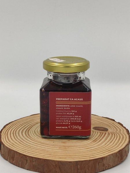 Dulceata de Zmeura de Padure, Dinadi, 260g